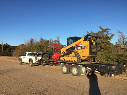 solida tree service cat clearing